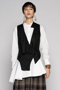 Chromate Vest Black