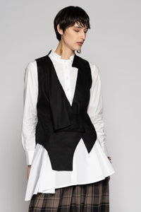 Chromate Vest Black