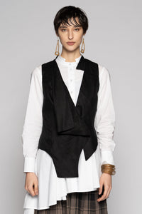 Chromate Vest Black