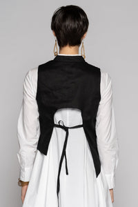 Chromate Vest Black