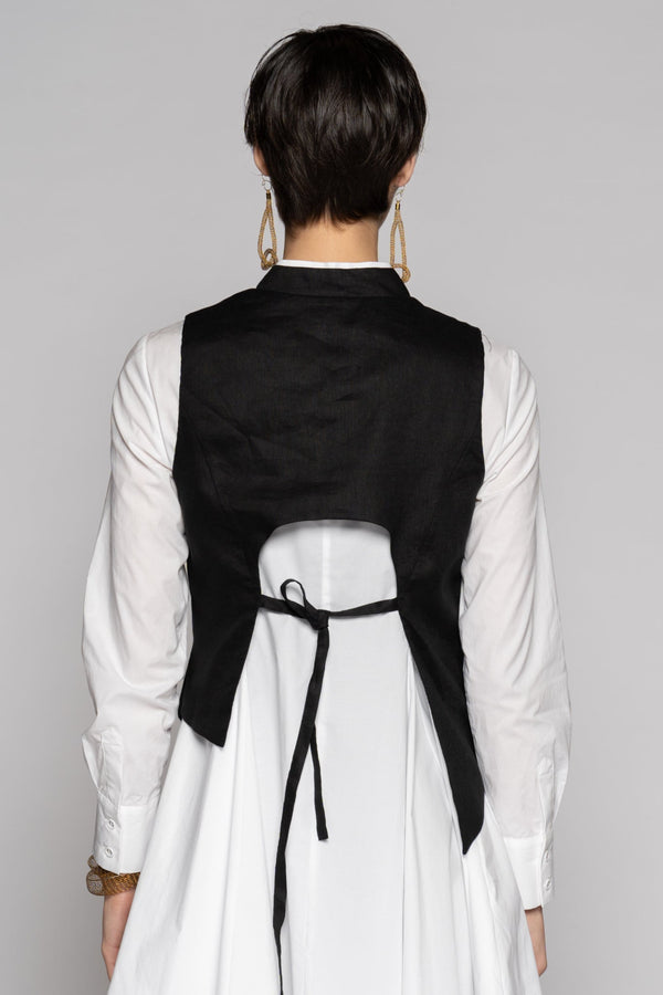 Chromate Vest Black