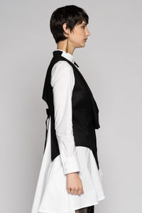 Chromate Vest Black
