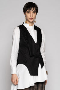 Chromate Vest Black