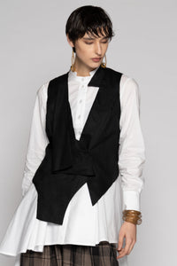 Chromate Vest Black