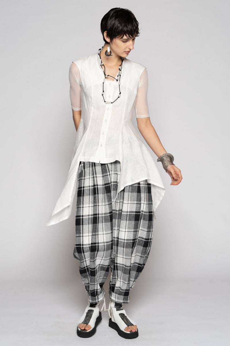 Chromate Drape Top off White