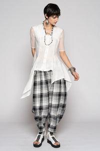 Chromate Drape Top off White