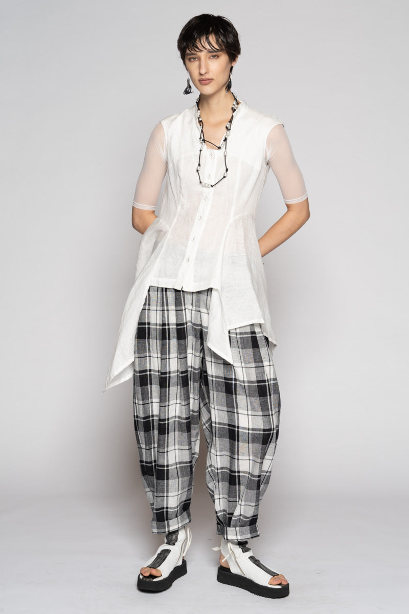 Chromate Drape Top off White