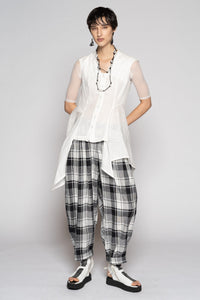 Chromate Drape Top off White