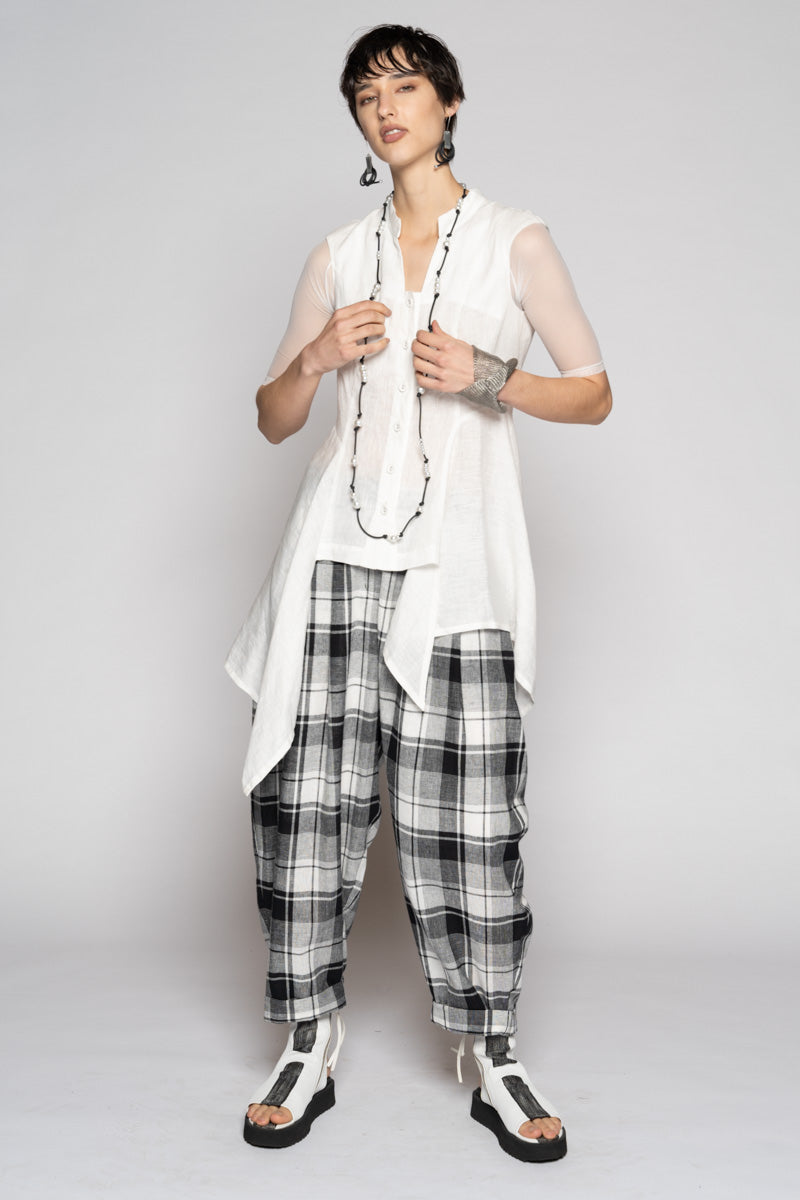 Chromate Drape Top off White