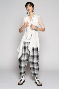 Chromate Drape Top off White