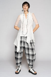 Chromate Drape Top off White