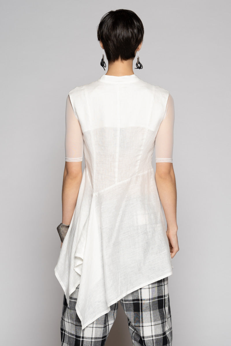 Chromate Drape Top off White
