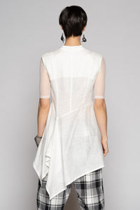 Chromate Drape Top off White