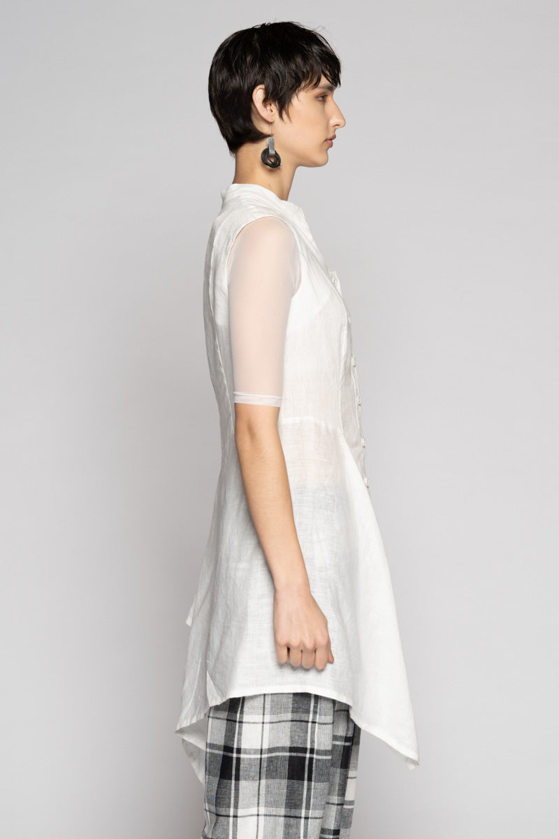 Chromate Drape Top off White