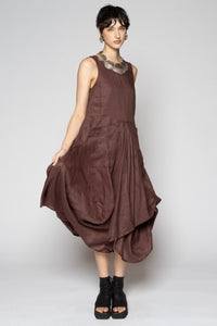 Bloom Dress Plum