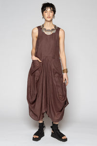Bloom Dress Plum
