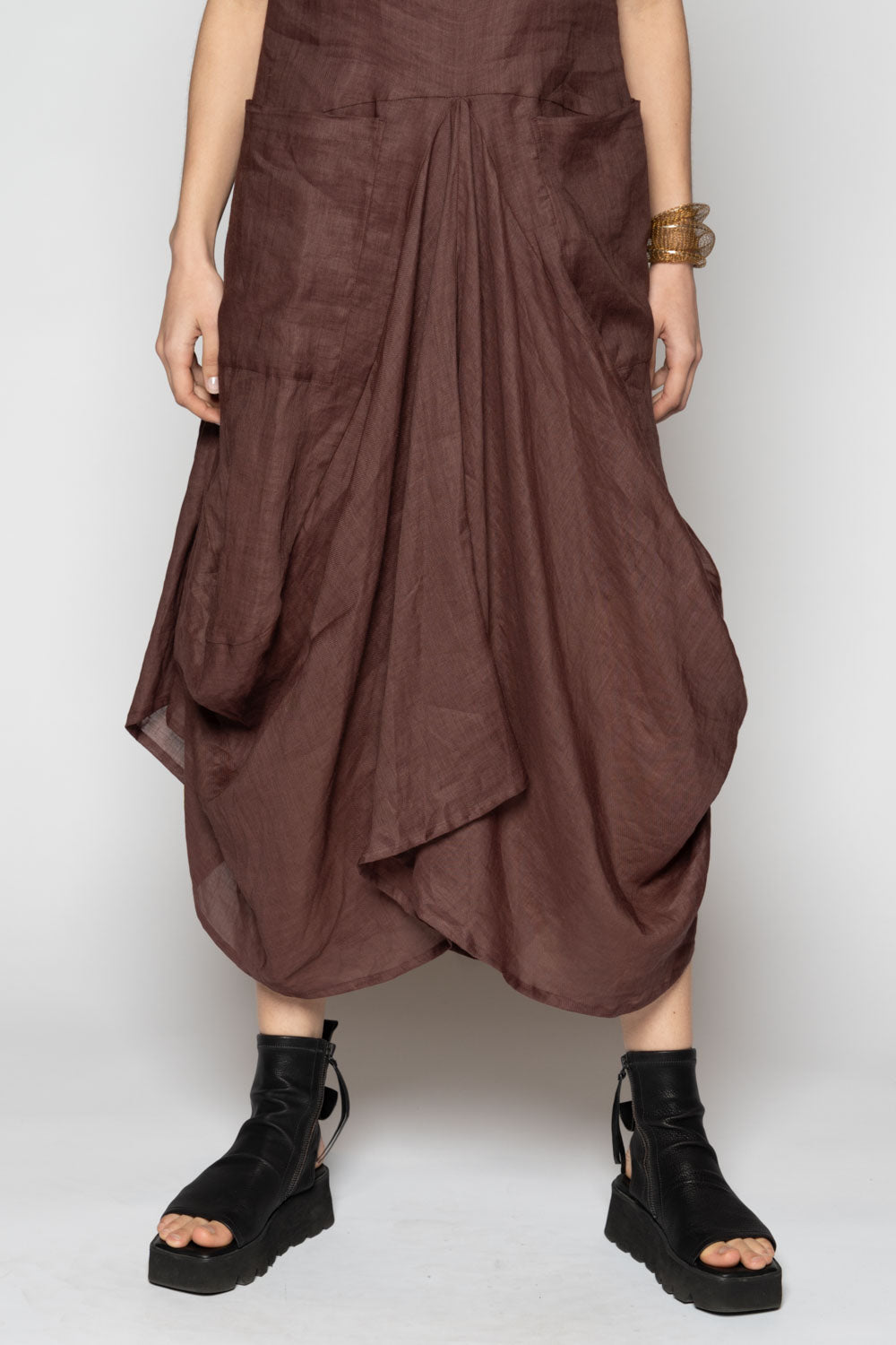 Bloom Dress Plum