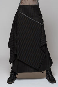 Kusa Skirt Stripe