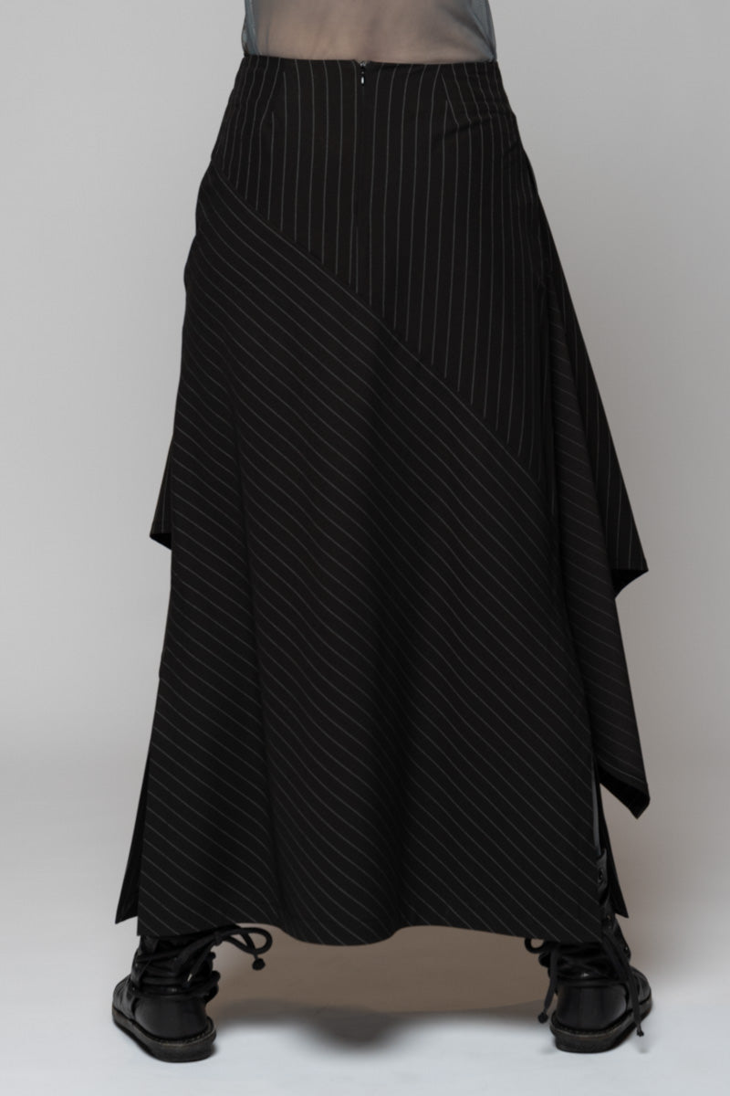 Kusa Skirt Stripe