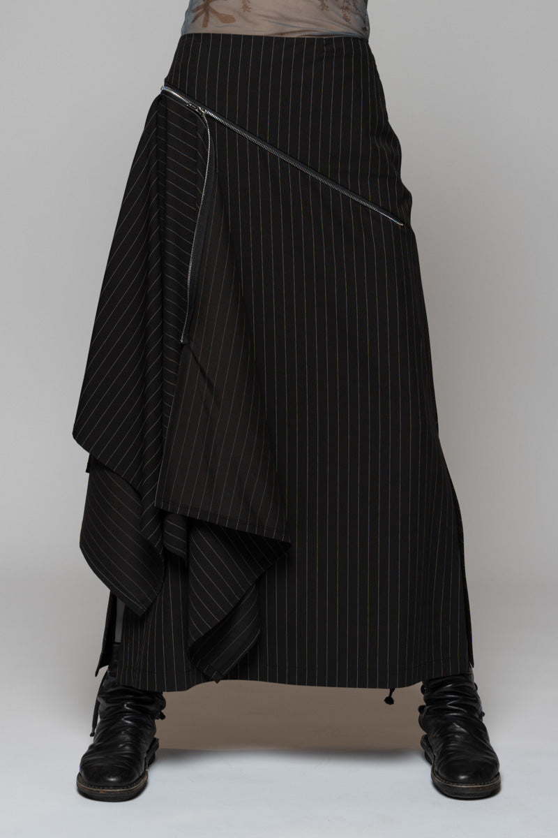 Kusa Skirt Stripe