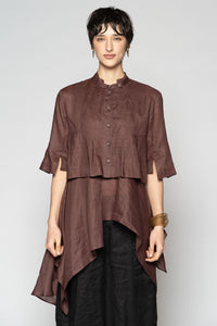 Bloom Short Jacket Plum