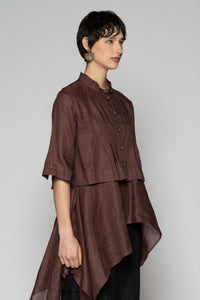 Bloom Short Jacket Plum
