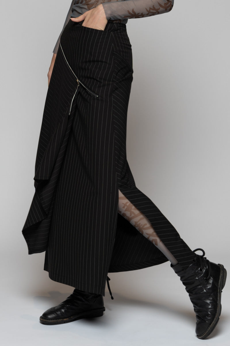 Kusa Skirt Stripe