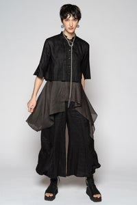 Bloom Short Jacket Black