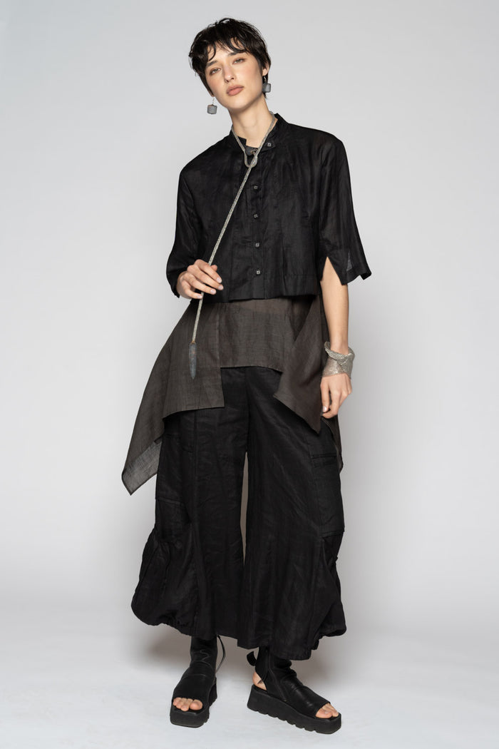 Bloom Short Jacket Black