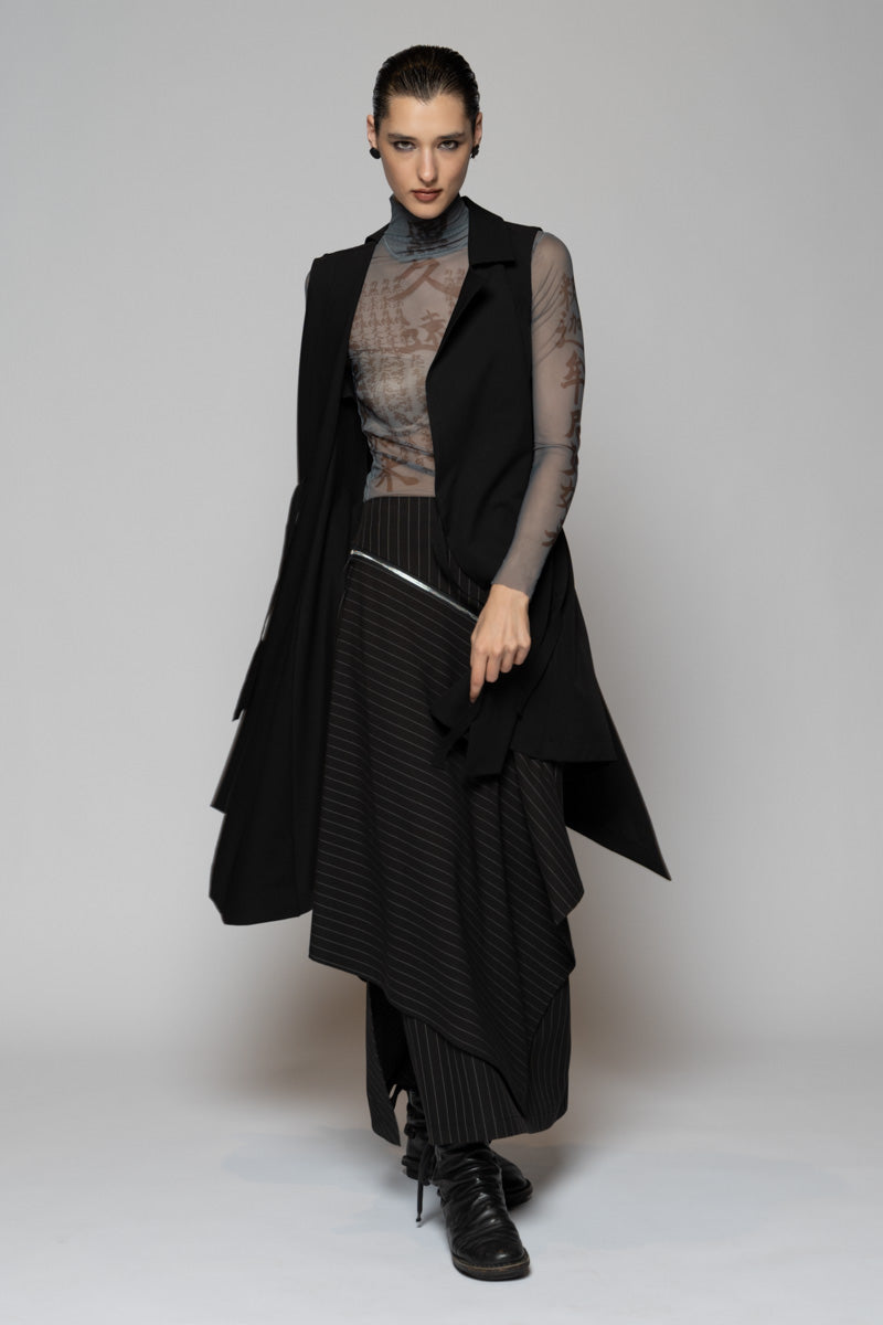 Kusa Skirt Stripe