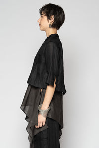 Bloom Short Jacket Black