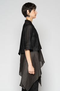 Bloom Short Jacket Black