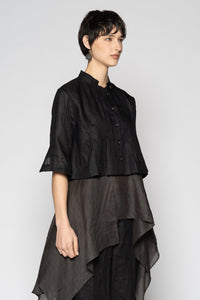 Bloom Short Jacket Black