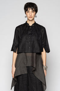 Bloom Short Jacket Black