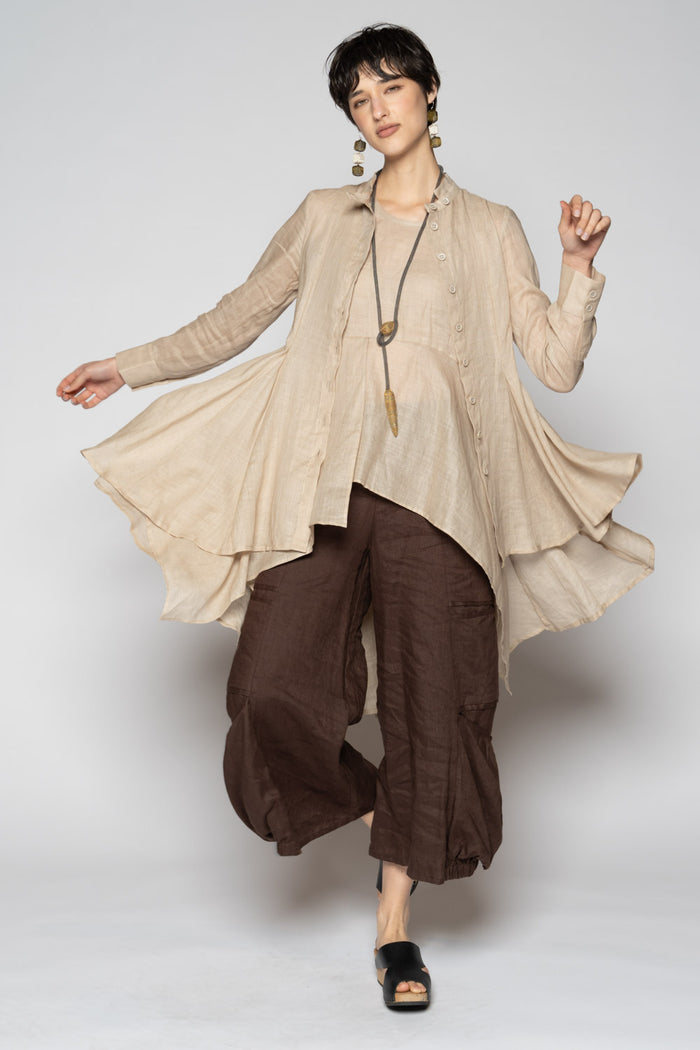 Bloom Long Shirt Oat