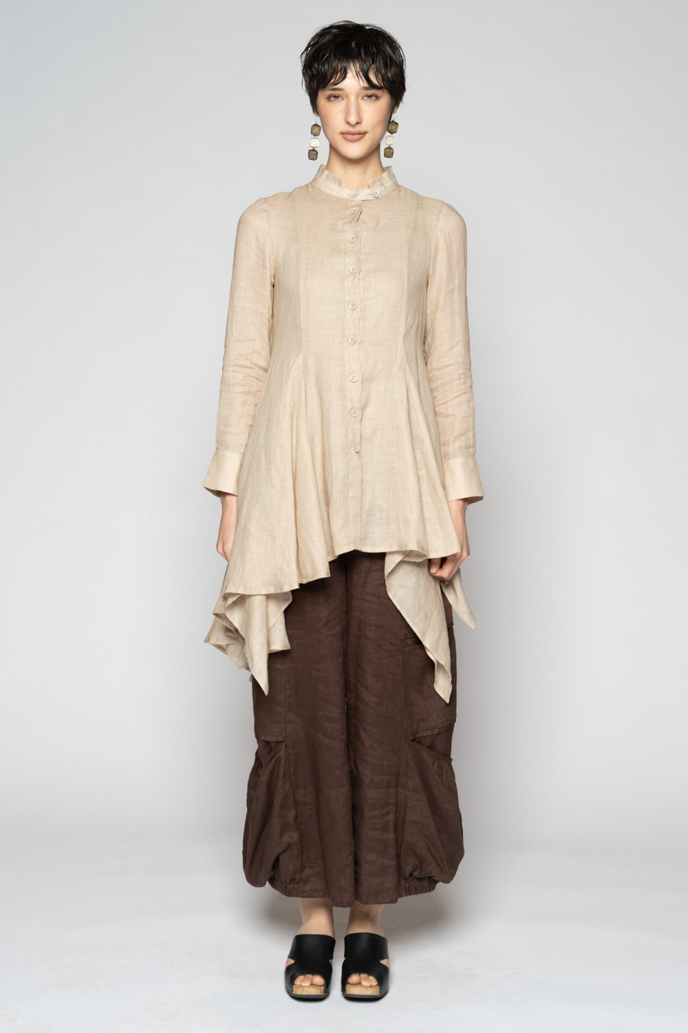 Bloom Long Shirt Oat