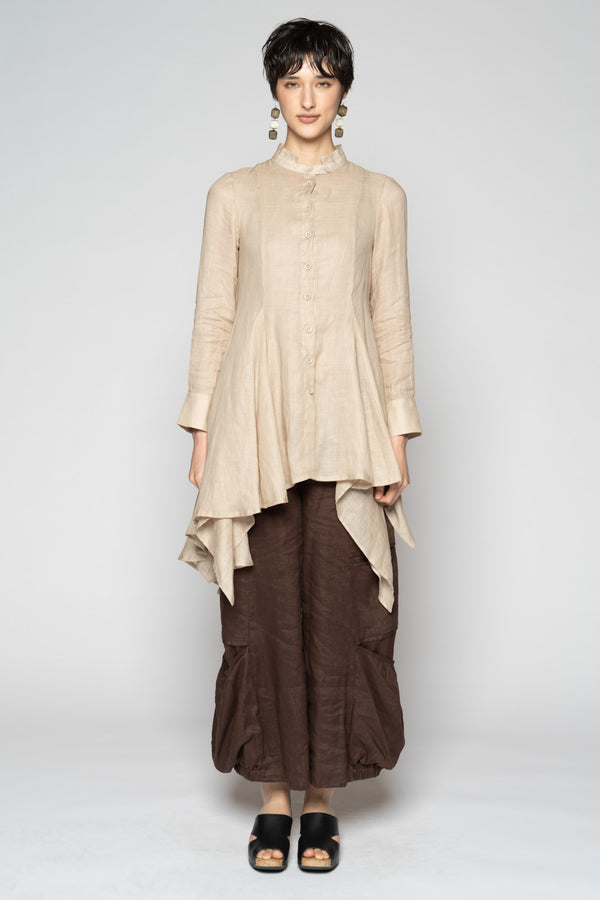 Bloom Long Shirt Oat