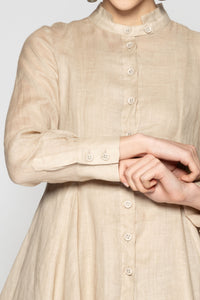 Bloom Long Shirt Oat