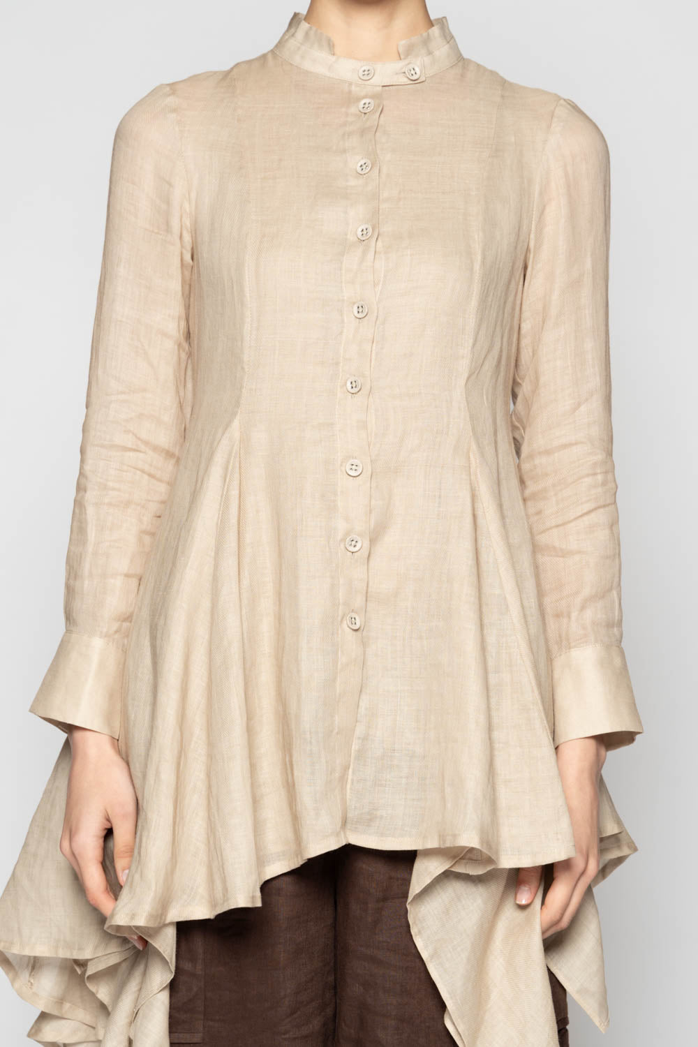 Bloom Long Shirt Oat
