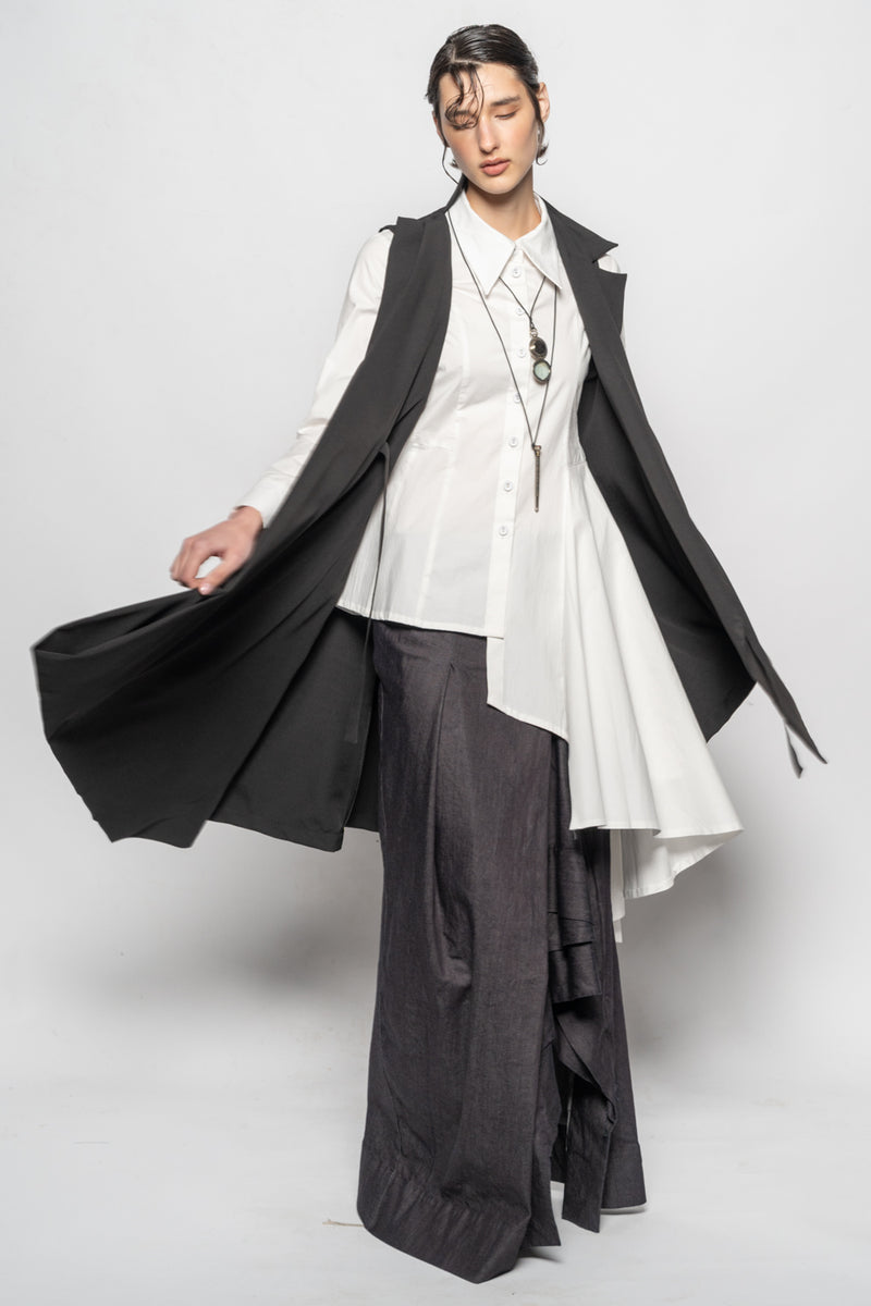Kusaki Shirt White