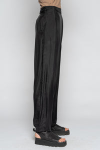 Suna Wrap Pants Black