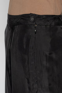 Suna Wrap Pants Black