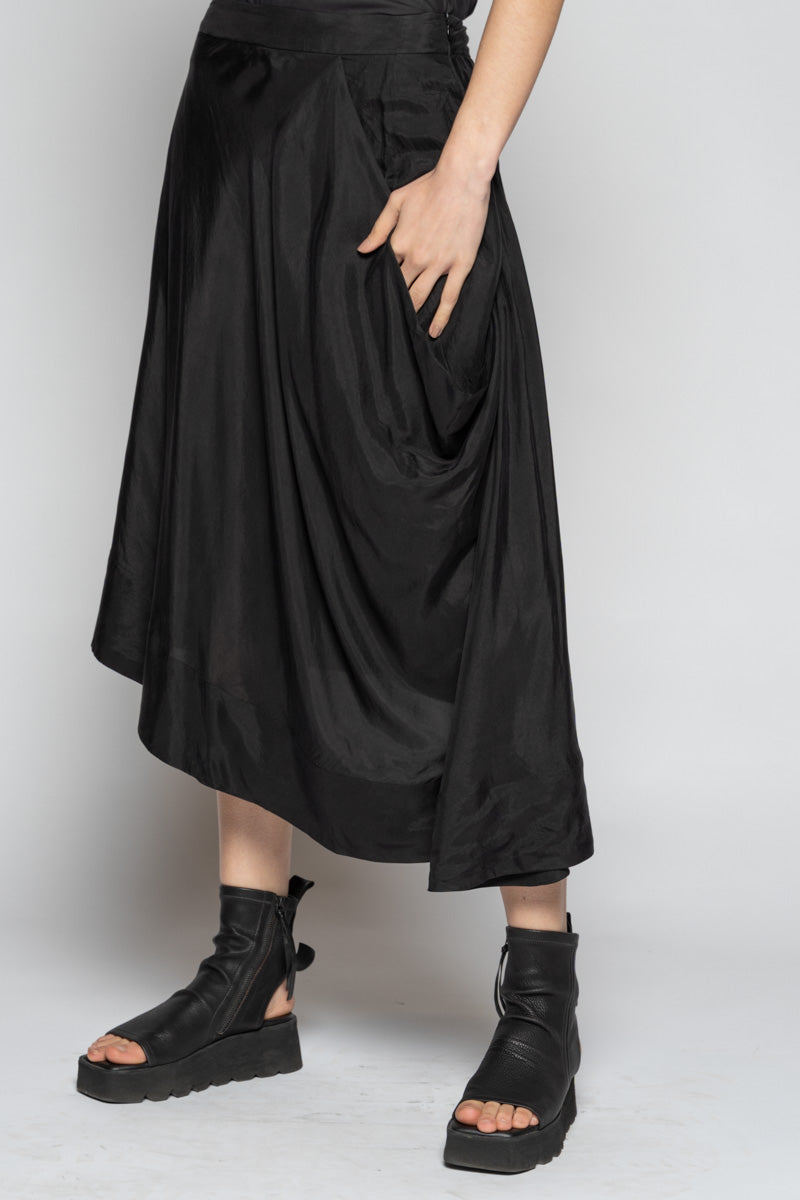 Suna Skirt Black