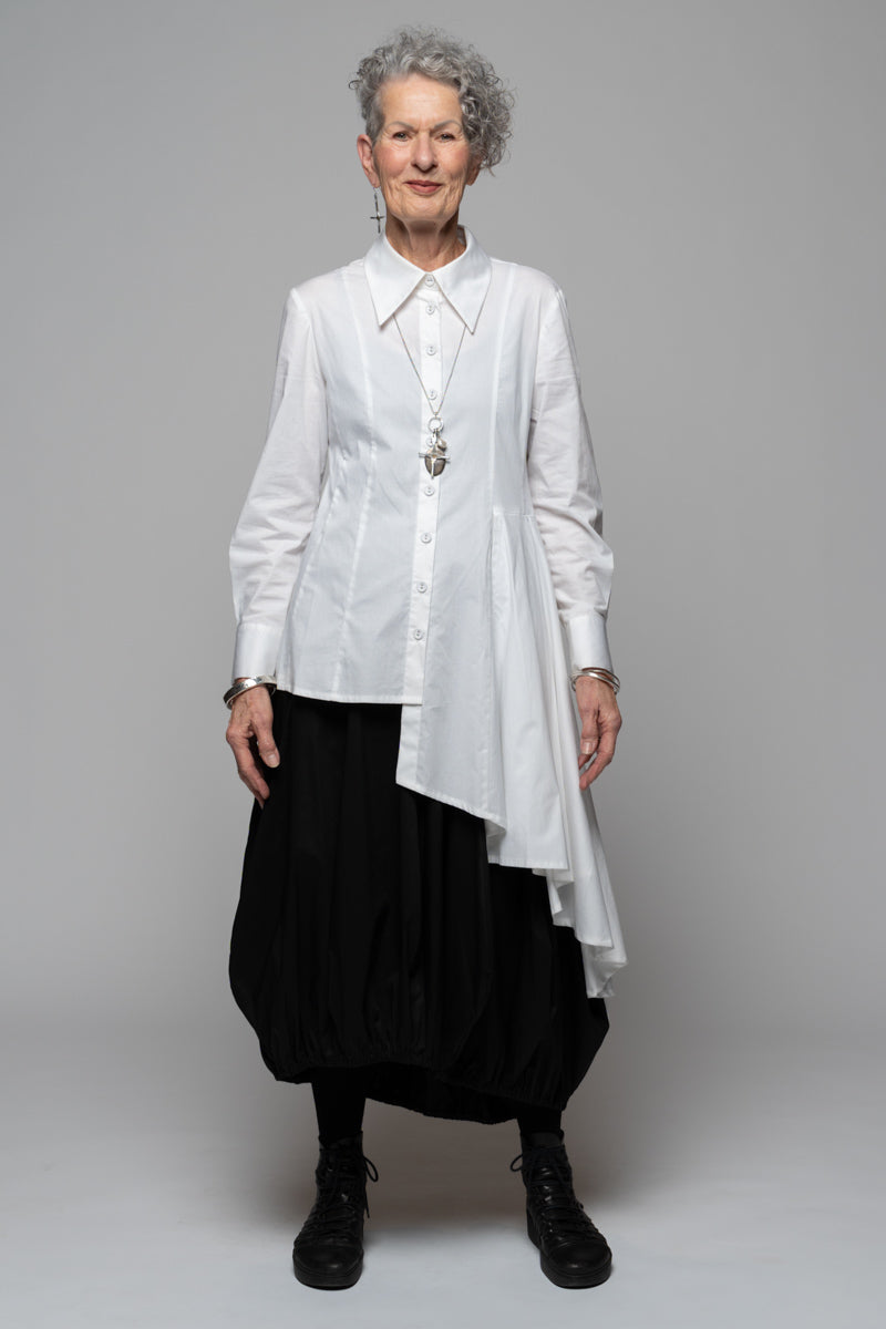 Kusaki Shirt White