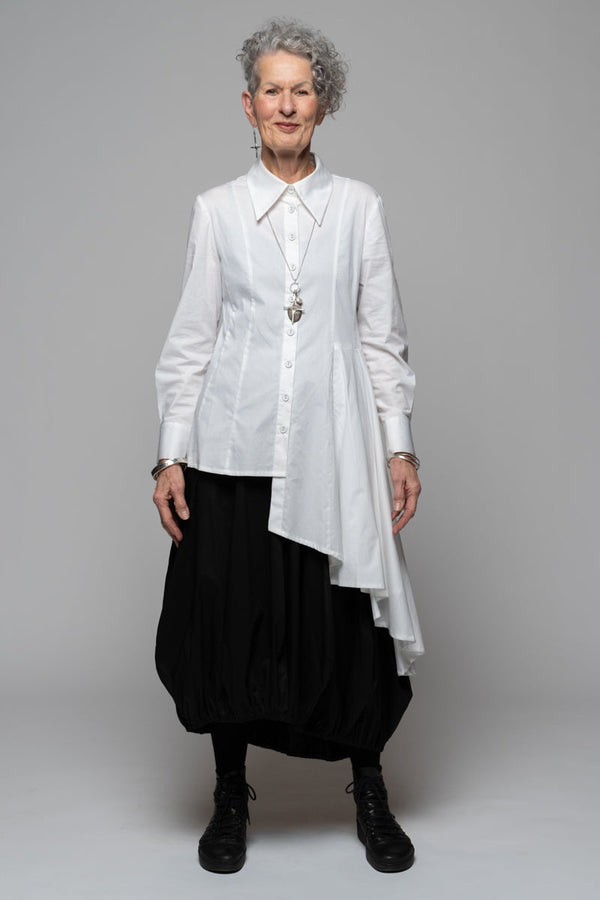 Kusaki Shirt White