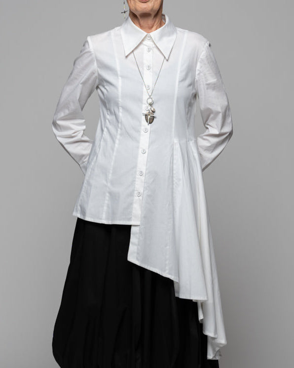 Kusaki Shirt White