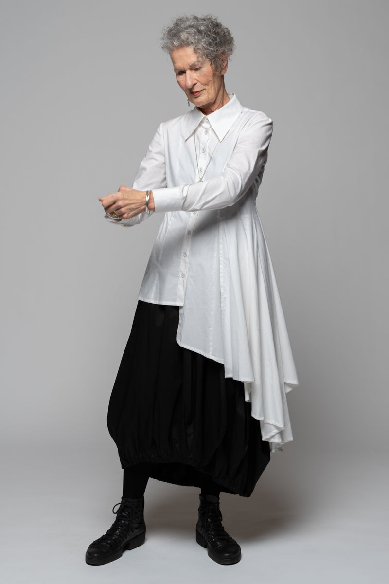 Kusaki Shirt White