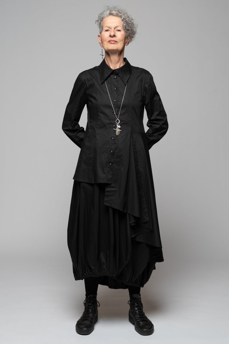 Kusaki Shirt Black