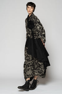 Sazanka Black Jacket