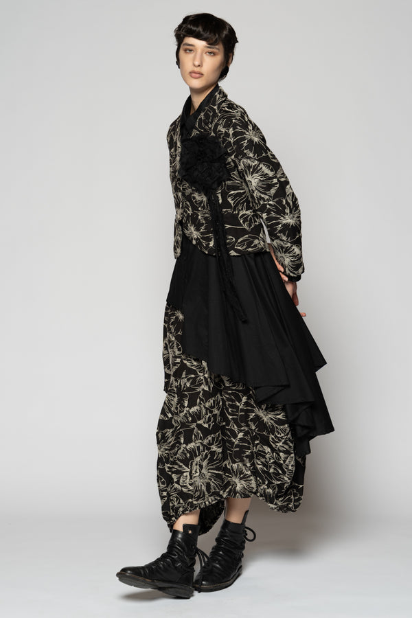 Sazanka Black Jacket